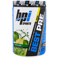 BPI Sports Best Pre Workout Ketogenic Apple Pear -- 30 Servings