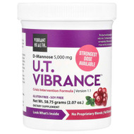 <img alt="Vibrant Health, U.T. Vibrance, D-Mannose Version 1.1, 2.07 oz (58.75 g)" title="Vibrant Health, U.T. Vibrance, D-Mannose Version 1.1, 2.07 oz (58.75 g),074306800305"