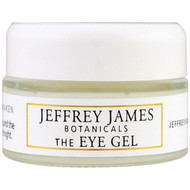 Jeffrey James Botanicals, The Eye Gel, Soothe Renew Awaken, 0.5 oz (15 ml)