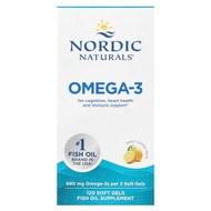 <img alt="Nordic Naturals, Omega-3, Great Lemon, 120 Soft Gels (345 mg per Soft Gel)" title="Nordic Naturals, Omega-3, Great Lemon, 120 Soft Gels (345 mg per Soft Gel),768990027604"