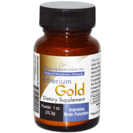 Harmonic Innerprizes, Etherium Gold, Focused Brain, 1 oz Powder (28.3 g)