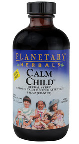 Planetary Herbals Calm Child -- 8 fl oz