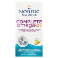 <img alt="Nordic Naturals, Complete Omega-D3, Lemon, 120 Soft Gels" title="Nordic Naturals, Complete Omega-D3, Lemon, 120 Soft Gels,768990027789"