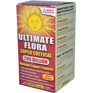 Renew Life, Ultimate Care, Ultimate Flora Probiotic, 200 Billion Live Cultures, 7 Packets, 0.86 oz (24.5 g)