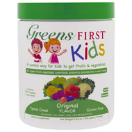 Greens First, Kids, Superfood Antioxidant Shake, Original, 5.64 oz (160 g)
