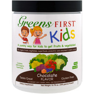 Greens First, Kids, Superfood Antioxidant Shake, Chocolate, 10.79 oz (306 g) (Discontinued Item)