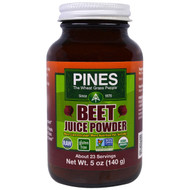 Pines International, Beet Juice Powder, 5 oz (140 g)