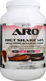 ARO-Vitaco Lean Series Diet Shake Mix Chocolate Peanut Butter Cup -- 2.21 lbs (1000 g)
