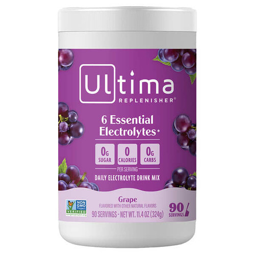 <img alt="Ultima Replenisher, Electrolyte Mix, Grape, 10.8 oz (306 g)" title="Ultima Replenisher, Electrolyte Mix, Grape, 10.8 oz (306 g),853218000832"