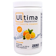Ultima Health Products Ultima Replenisher Electrolyte Powder Lemonade -- 90 Servings