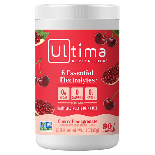 <img alt="Ultima Replenisher, Electrolyte Mix, Cherry Pomegranate, 11 oz (306 g)" title="Ultima Replenisher, Electrolyte Mix, Cherry Pomegranate, 11 oz (306 g),853218000238"