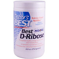 Docs Best, Pure D-Ribose Powder with Bioenergy Ribose, 8.8 oz (250 g)