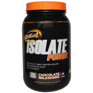 Oh Yeah!, Isolate Power, Chocolate Milkshake, 2 lbs (908 g)