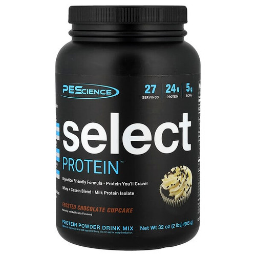 <img alt="PEScience, Select Protein, Protein Powder Drink Mix, Frosted Chocolate Cupcake, 2 lbs (905 g)" title="PEScience, Select Protein, Protein Powder Drink Mix, Frosted Chocolate Cupcake, 2 lbs (905 g),040232199943"