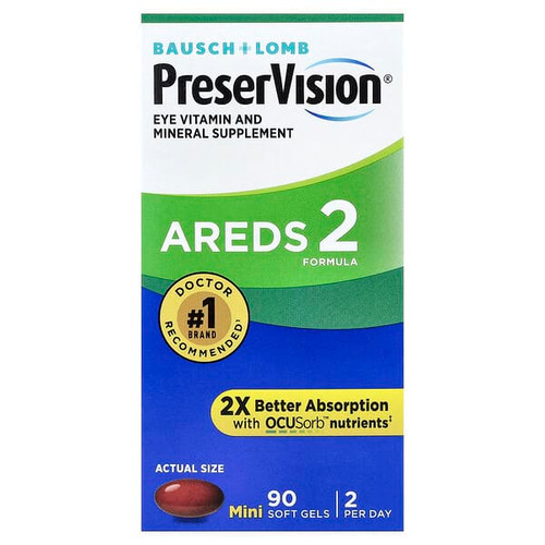 <img alt="PreserVision, AREDS 2 Formula, 90 Mini Soft Gels" title="PreserVision, AREDS 2 Formula, 90 Mini Soft Gels,324208697900"