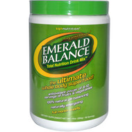 SGN Nutrition, Emerald Balance, Total Nutrition Drink Mix, Minty Green Tea Taste!, 10 oz (282 g)