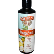 Barleans Omega Swirl Fish Oil Pina Colada -- 16 fl oz