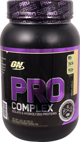 Optimum Nutrition PRO Complex Creamy Vanilla - 1.65 lbs