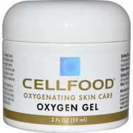 Lumina Health Cellfood, Oxygenating Skin Care, Oxygen Gel, 2 fl oz (59 ml)