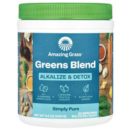 <img alt="Amazing Grass, Green Blend, Alkalize & Detox, 8.5 oz (240 g)" title="Amazing Grass, Green Blend, Alkalize & Detox, 8.5 oz (240 g),829835003501"