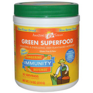 Amazing Grass, Green Superfood, Immunity, Tangerine, 7.4 oz (210 g)