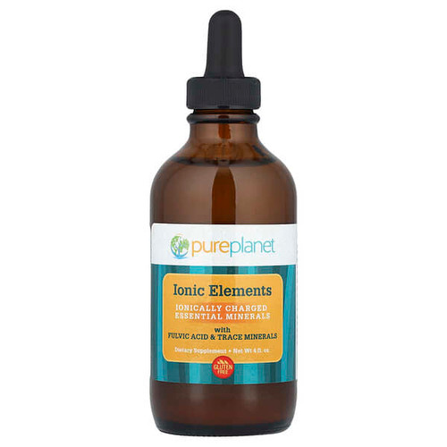 <img alt="Pure Planet, Ionic Elements, 4 fl oz" title="Pure Planet, Ionic Elements, 4 fl oz,091401600203"