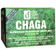 Four Sigmatic, Chaga, Mushroom Elixir Mix, 20 Packets, 0.1 oz (3 g) Each