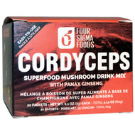Four Sigmatic, Cordyceps, Mushroom Elixir Mix, 20 Packets, 0.1 oz (3 g) Each