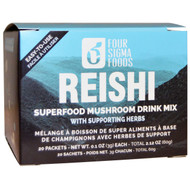 Four Sigmatic, Reishi, Mushroom Elixir Mix, 20 Packets, 0.1 oz (3 g) Each