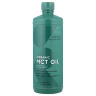 <img alt="Sports Research, Organic MCT Oil, C8 + C10 + C12, 32 fl oz (946 ml)" title="Sports Research, Organic MCT Oil, C8 + C10 + C12, 32 fl oz (946 ml),023249010272"