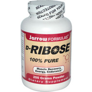 Jarrow Formulas, D-Ribose, Powder, 7.05 oz (200 g)
