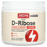 <img alt="Jarrow Formulas, Vegan D-Ribose, 7.05 oz (200 g)" title="Jarrow Formulas, Vegan D-Ribose, 7.05 oz (200 g),790011010302"