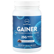 <img alt="MRM Nutrition, Gainer With Probiotics & Postbiotics, Chocolate, 3.3 lb (1,512 g)" title="MRM Nutrition, Gainer With Probiotics & Postbiotics, Chocolate, 3.3 lb (1,512 g),609492730046"