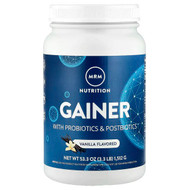 <img alt="MRM Nutrition, Gainer with Probiotics & Postbiotics, Vanilla, 3.3 lb (1,512 g)" title="MRM Nutrition, Gainer with Probiotics & Postbiotics, Vanilla, 3.3 lb (1,512 g),609492730060"