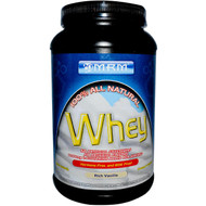 MRM, Natural Whey, Rich Vanilla, 2.02 lbs (923 g)