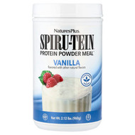 <img alt="NaturesPlus, Spiru-Tein, Protein Powder Meal, Vanilla, 2.12 lbs (960 g)" title="NaturesPlus, Spiru-Tein, Protein Powder Meal, Vanilla, 2.12 lbs (960 g),097467045811"