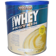Biochem, 100% Whey Isolate Protein, Natural, 24.6 oz (699 g)