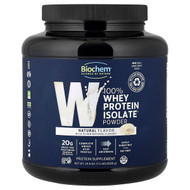 <img alt="Biochem, 100% Whey Protein Isolate Powder, Natural, 1.5 lbs (699 g)" title="Biochem, 100% Whey Protein Isolate Powder, Natural, 1.5 lbs (699 g),015794018414"
