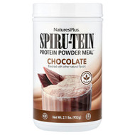 <img alt="NaturesPlus, Spiru-Tein, Protein Powder Meal, Chocolate, 2.1 lbs (952 g)" title="NaturesPlus, Spiru-Tein, Protein Powder Meal, Chocolate, 2.1 lbs (952 g),097467045712"