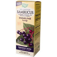 Natures Way, Sambucus Immune, Elderberry, Standardized, 8 fl oz (240 ml)
