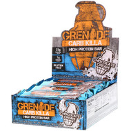 <img alt="Grenade, Carb Killa, High Protein Bar, Chocolate Cream, 12 Bars, 2.12 oz (60 g) Each" title="Grenade, Carb Killa, High Protein Bar, Chocolate Cream, 12 Bars, 2.12 oz (60 g) Each,847534001154"