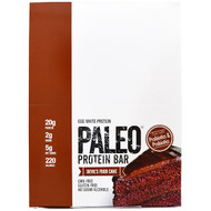 Julian Bakery, Paleo Protein Bar, Devils Food Cake, 12 Bars, 2.22 oz (63.1 g) Each