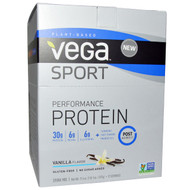 Vega Sport Protein Powder Vanilla -- 12 Packets