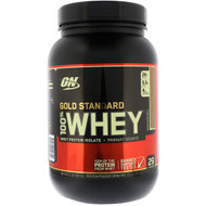 Optimum Nutrition, Gold Standard, 100% Whey, Chocolate Malt, 2 lb (907 g)