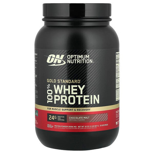 <img alt="Optimum Nutrition, Gold Standard 100% Whey Protein, Chocolate Malt, 2 lb (907 g)" title="Optimum Nutrition, Gold Standard 100% Whey Protein, Chocolate Malt, 2 lb (907 g),748927022322"
