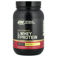 <img alt="Optimum Nutrition, Gold Standard 100% Whey Protein, Banana Cream, 2 lb (907 g)" title="Optimum Nutrition, Gold Standard 100% Whey Protein, Banana Cream, 2 lb (907 g),748927029567"