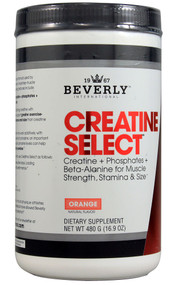 Beverly International Creatine Select with Beta Alanine Orange -- 16.9 oz
