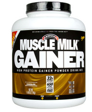 CytoSport, Muscle Milk Gainer, Chocolate - 5 lbs
