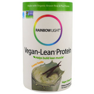 Rainbow Light, Vegan-Lean Protein, Creamy Vanilla, 13.8 oz (391 g)