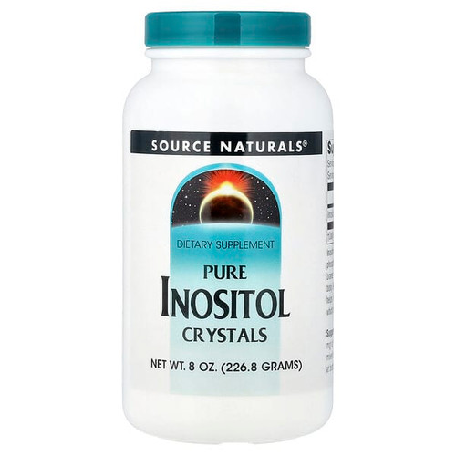 <img alt="Source Naturals, Pure Inositol Crystals, 8 oz (226.8 g)" title="Source Naturals, Pure Inositol Crystals, 8 oz (226.8 g),021078004882"